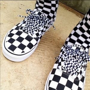 ❌🚫SOLD🚫❌ Vans Checkerboard Socks